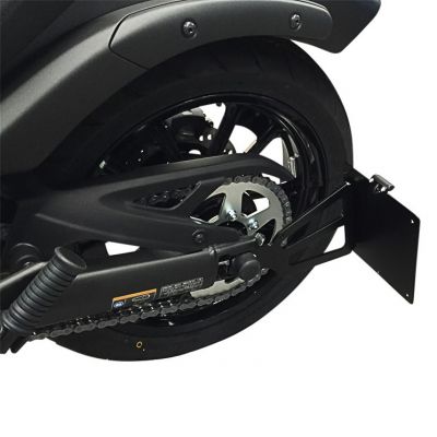 Držák SPZ pro Kawasaki Vulcan S - chrom